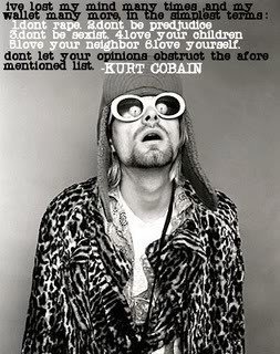  Kurt Cobain quote