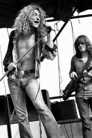  Led Zepplin/Robert Plant