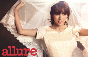  Lee Hyori - Allure Magazine October Issue ‘13