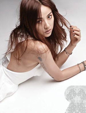  Lee Hyori - Nylon Magazine May Issue ‘13