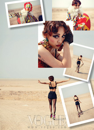  Lee Hyori - Vogue Magazine May Issue ‘13