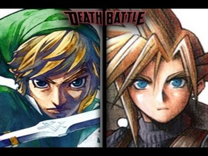  Link vs. মেঘ