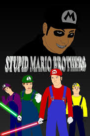  Mario, Luigi, Wario, Waluigi, and Darkness