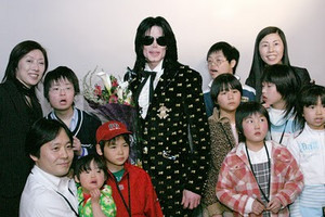  Michael In 日本 Back In 2007