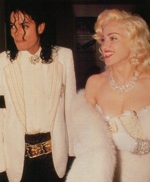 Michael and madonna