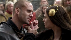  морган and Merlin (Camelot 2011)