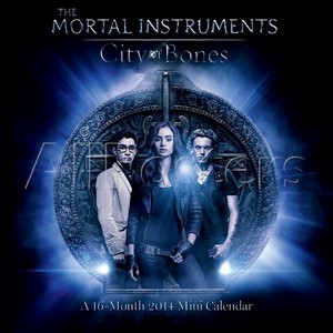  Mortal Instruments City of Кости Calendar cover