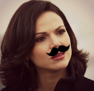  Mustache Regina !