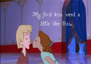  My First Kiss
