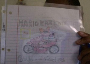  My Mario Kart drawings