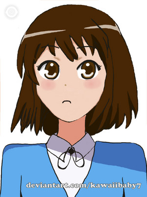 My Own Anime Character (drawing) kawaiibaby7.deviantart.com