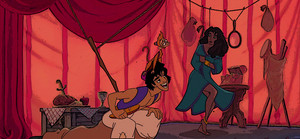  Peeping Thomas Aladdin/Esmeralda