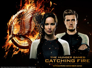 Peeta & Katniss- Catching огонь
