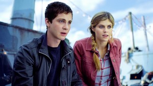 Percy and Annabeth in PJ: Sea of Monsters