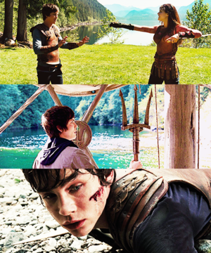  Percy Jackson and the Olympians ♚