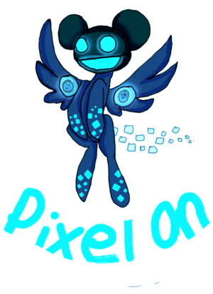  Pixel On(for my friend)