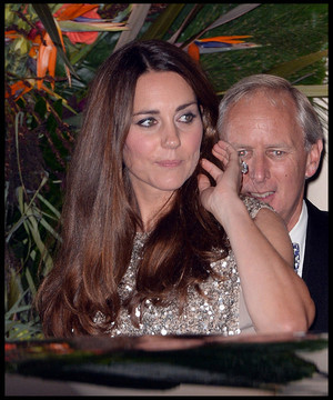  Prince William and Kate Middleton Head nyumbani
