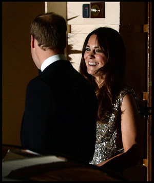  Prince William and Kate Middleton at the Royal Society
