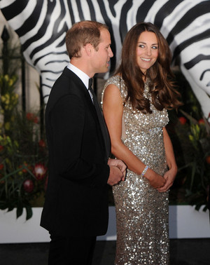  Prince William and Kate Middleton at the Tusk Trust Awards