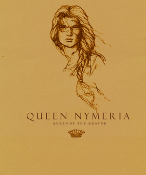  क्वीन Nymeria poster