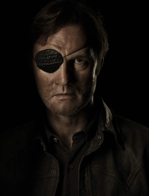  Season 4 Cast Portrait - Phillip "The Governor"