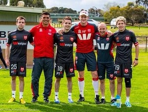  September 18th - Niall Playing Football in Melbourne, Australia