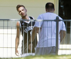  September 24th - Liam Working Out