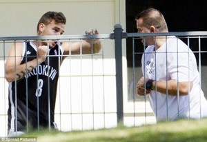  September 24th - Liam Working Out