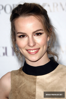  September 27 - Bridgit Attends The 11th Annual Teen Vogue Young Hollywood Party