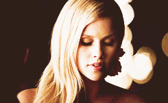 Silas as Rebekah Mikaelson in “Pictures of You” 