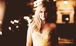 Silas as Rebekah Mikaelson in “Pictures of You” 