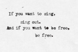 bernyanyi