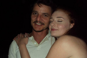 Sophie Turner and Pedro Pascal