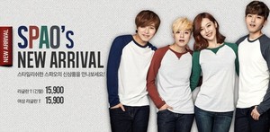  Super Junior and f(x) for Spao