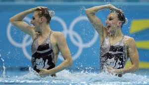  Synchronized Swimming Tribute To Michael Jackson At The 2012 Summer Olympics In লন্ডন