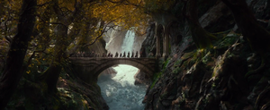 The Hobbit: The Desolation of Smaug Trailer #2 screencaps