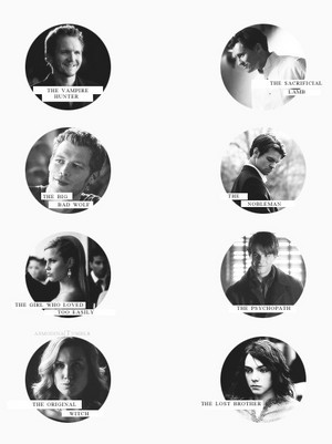 The Mikaelson family