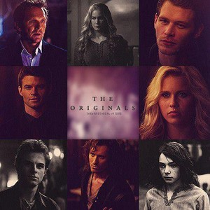 The Mikaelson family