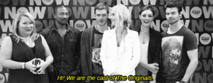  The Originals Cast → Answering شائقین سوالات