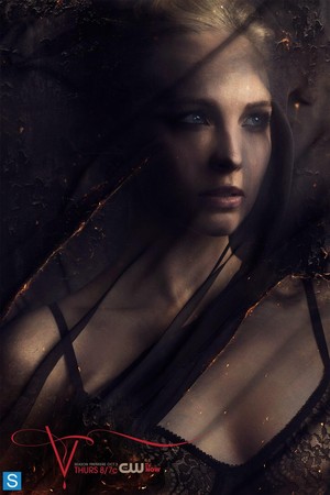  The Vampire Diaries - Season 5 - New Poster - Caroline