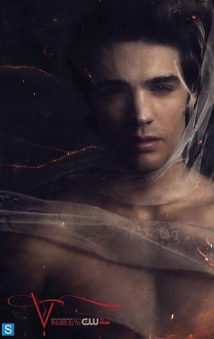 The Vampire Diaries - Season 5 - New Poster - Jeremy