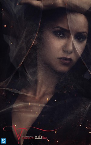 The Vampire Diaries - Season 5 - New Poster - Katherine 