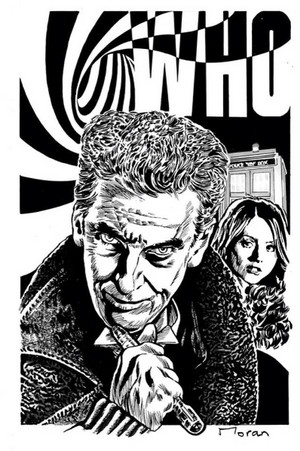  Twelfth Doctor and Clara :D