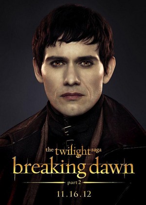  Twilight Saga vampiros