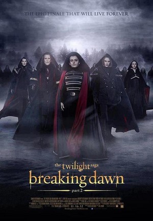  Twilight saga vampires