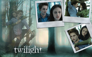  Twilight kertas-kertas dinding
