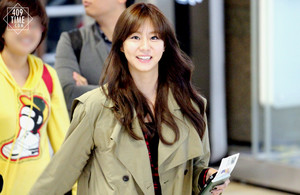  Uie at GIMPO airport departing to जापान