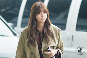  Uie at GIMPO airport departing to Japon