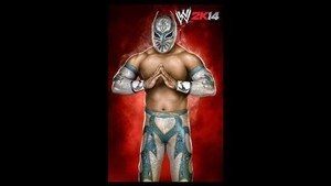  WWE 2K14 - Sin Cara