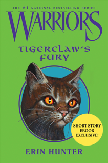 Warriors EBook: Tigerclaw's Fury cover